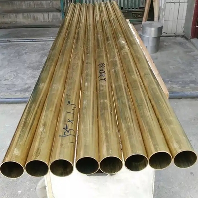 Straight Copper Pipe Wall Thickness 0.2mm-3mm for JIS C1020/C1100/C1220 Copper Tube