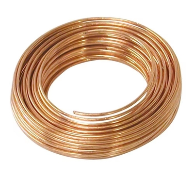 12 AWG Annealed Bare Copper Wire for Electrical Resistor Lead Copper Material 1.6mm