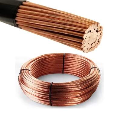 High Purity Copper Ground Wire C18000 C18135 C1011 C1020b C1100b C1020b C1220b C1700 C1720 C2100
