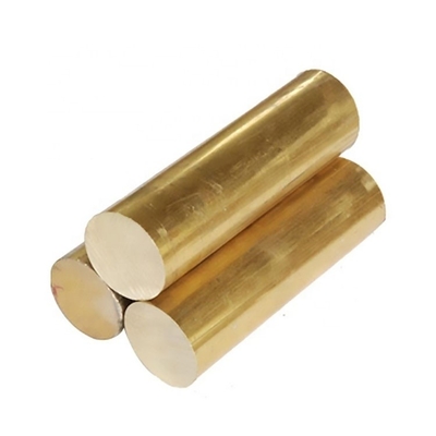Electrician 99.99% Pure Brass Rod Red Copper Rod Customized Non-Alloy Bright Copper Bar