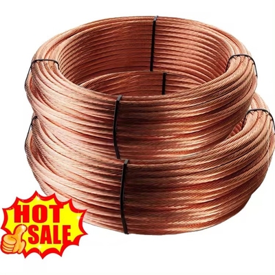 High Purity Copper Ground Wire C18000 C18135 C1011 C1020b C1100b C1020b C1220b C1700 C1720 C2100