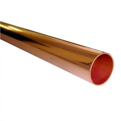 Top- AISI B111 C7060-O C71500 Big Seamless Copper-Nickel 90-10 90-30 Brass Tubes