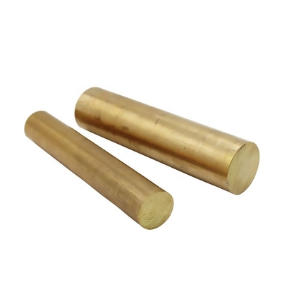 Non-Alloy Direct Square Round Copper Bar Customized Color 99.99% Pure Copper Earth Rod
