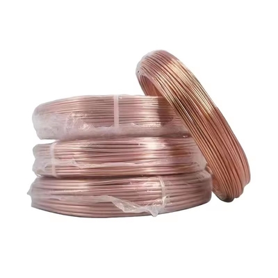 Good Strength C11000 C12000 C12200 Copper Ground Wire For Electrical Power Distribution