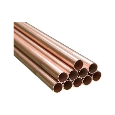 Non-secondary 1/16 Hard Red Brass Diameter Copper Straight Tube for Customized Cutting