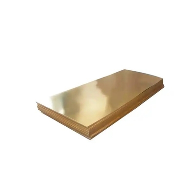 Electrolytic Cold Hot Rolled Copper Alloy Plate Cathodes 99.99% H63 H65 H68 Tp1 Tp2 Tu2 Tu1 C2800