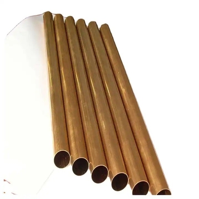 Cu Min 99.9% Design Style ALL C11000 C10200 C12000 Large Diameter Seamless Copper Pipe