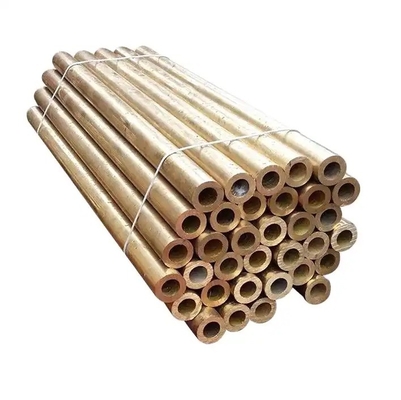 Non-secondary Round 99.9% Copper Tube C12300 C1020p C10100 C10400 C70600 C71500 C11000