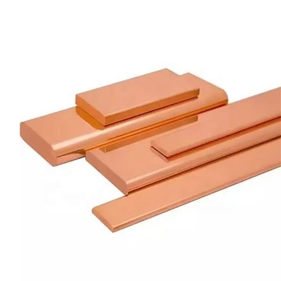 ISO9001 Certificate 99.99% Purity Flexible Bus Bar Copper Copper Flat Bar for Secondary