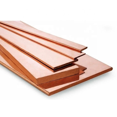 Fine Copper Bar Flat Copper Bus Bar Flexible Copper Bar with JIS ASTM DIN EN Standard