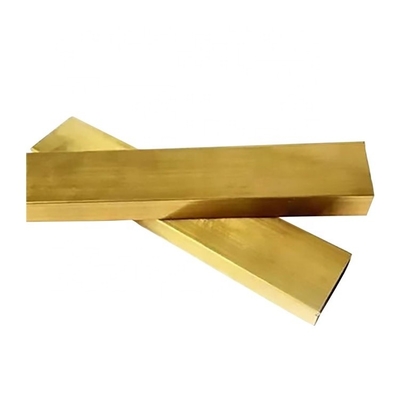 Fine Copper Bar Flat Copper Bus Bar Flexible Copper Bar with JIS ASTM DIN EN Standard