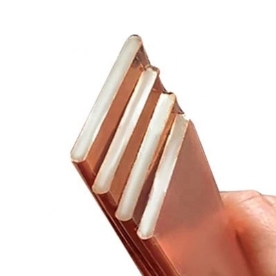 Fine Copper Bar Flat Copper Bus Bar Flexible Copper Bar with JIS ASTM DIN EN Standard