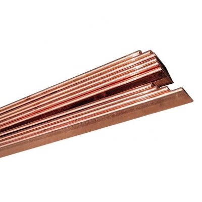Fine Copper Bar Flat Copper Bus Bar Flexible Copper Bar with JIS ASTM DIN EN Standard