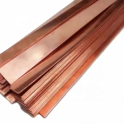 Fine Copper Bar Flat Copper Bus Bar Flexible Copper Bar with JIS ASTM DIN EN Standard