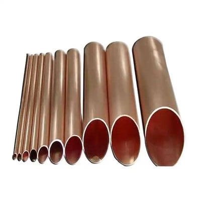 Non-secondary Custom Diameter 15mm 25mm 50mm 100mm C11000 C70600 Red Copper Pipe/Tube