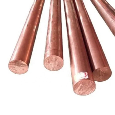 Non-secondary Copper Bar ISO9001 Certified with Certificate and Electrolytic