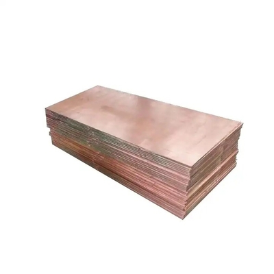 100-2200mm Width C51100 C75200 C2600 C2680 C2700 C5210 AISI 99.9% Pure H70 H80 White Red Brass Copper Plate