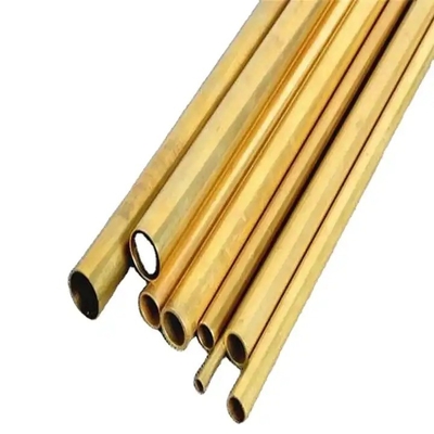 15meters or customized Length C14500 Straight Copper Pipe with ALL Design Style