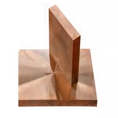 Forged Copper Plate for High Stability Roof Curtain Wall Building Hot Rolled Technique