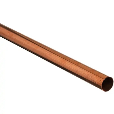 Copper Tube C10100 C10200 C11000 C11300 C11400 C11500 Customized Round Square Oval