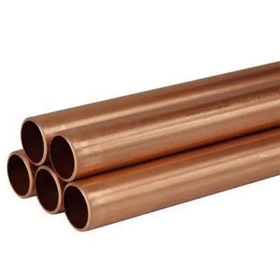 Customized Straight Copper Pipe For Refrigeration C10100 C10200 C1020 1/2 1/4 3/8 7/8 Inch