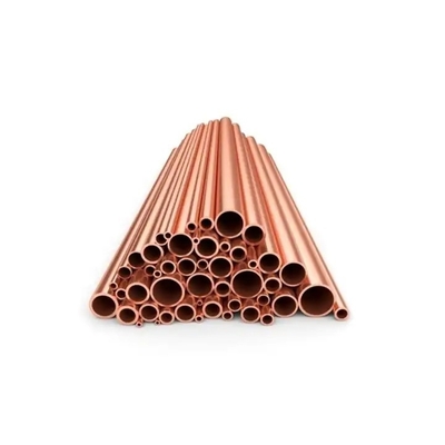 Customized Straight Copper Pipe For Refrigeration C10100 C10200 C1020 1/2 1/4 3/8 7/8 Inch