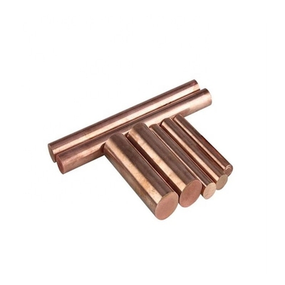 Pure Copper Bar 99.99% Chemical Composition Cu Min for Industrial Applications