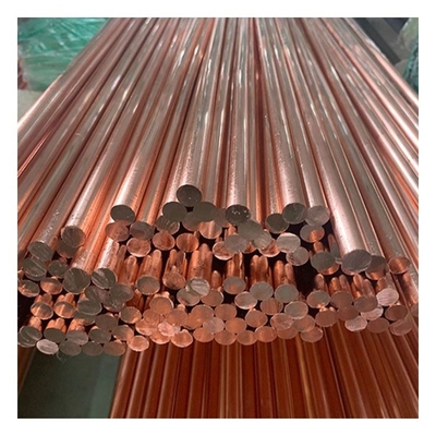 Pure Copper Bar 99.99% Chemical Composition Cu Min for Industrial Applications
