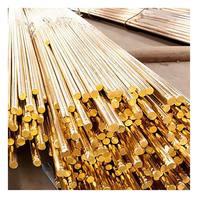 Pure Copper Bar 99.99% Chemical Composition Cu Min for Industrial Applications