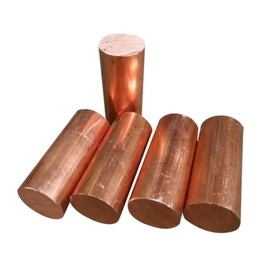 Solid Copper Rod Bar C12200 C18980 C15715 3 Inch C10100 C11000 C10200 For Machine