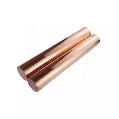 Non-Alloy C1100 Pure Copper Bar 99.9 99.99 for All Design Style Earth Rod Ground