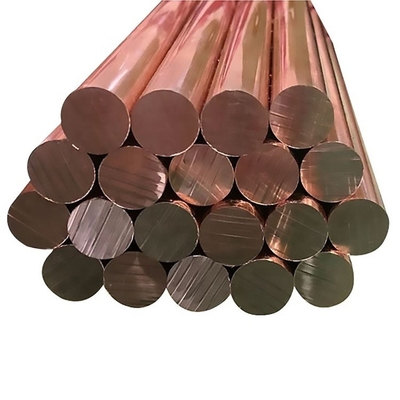 C3602 C3603 C3771 C3604 Copper Rod Bar Customized Color for Copper Alloy Hardware Bar