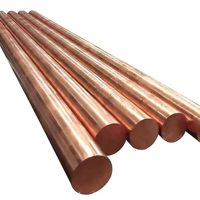 C3602 C3603 C3771 C3604 Copper Rod Bar Customized Color for Copper Alloy Hardware Bar