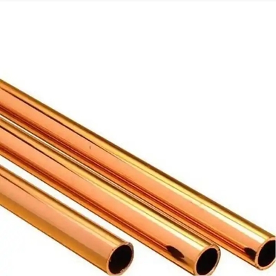 C11000 C10200 C12000 C12200 Copper Round Tube Professional Suppliers