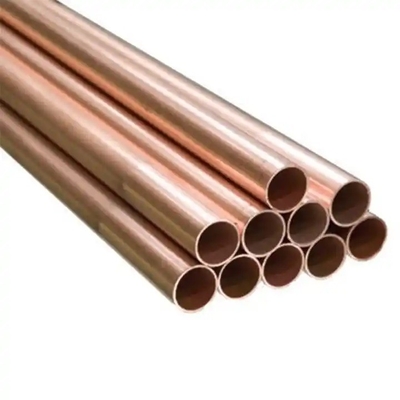 C11000 C10200 C12000 C12200 Copper Round Tube Professional Suppliers