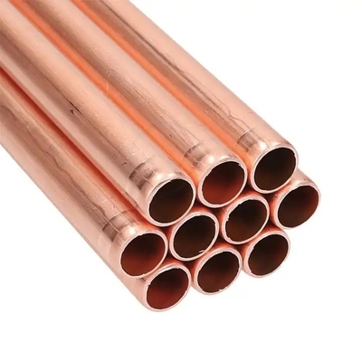 C11000 C10200 C12000 C12200 Copper Round Tube Professional Suppliers