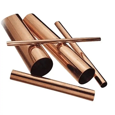 Non-ferrous Metal Inch Straight Copper Pipe Standard GB ASTM JIS Smooth Water Tube