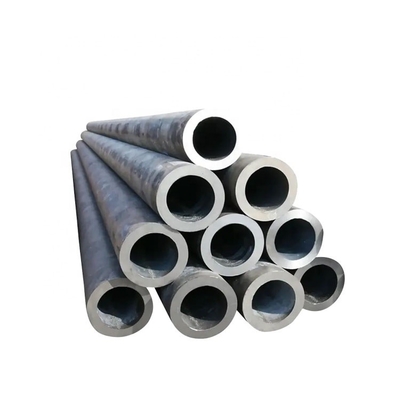 EN Standard Hot Rolled Carbon Seamless Steel Pipe ST37 ST52 1020 1045 A106B Fluid Pipe