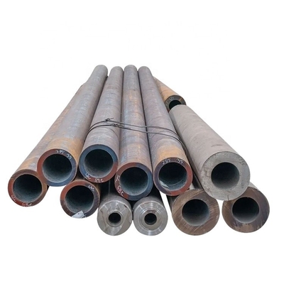 ASTM Q235 Q345 Q195 Q215 Q345C Q345B Round Black Seamless Carbon Steel Pipe Tube