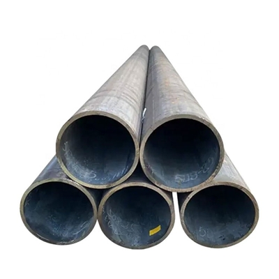 Hot Rolled Round Carbon Steel Seamless Tube for Construction ASTM Q235 Q345 Q195 Q215