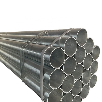 73mm Galvanized Steel Pipe ASTM A53 BS 1387 Hot Dipped Seamless Or Welded