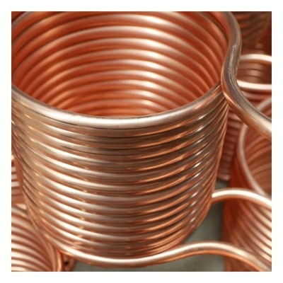 Air Condition or Refrigerator 99 Copper Pancake Coil Copper Pipe in with 1-15M Length