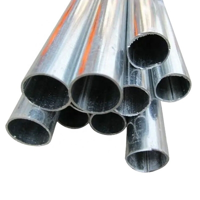 12 ft Galvanized Round Tube Pipe Steel Iron Pipe For Construction From Professional