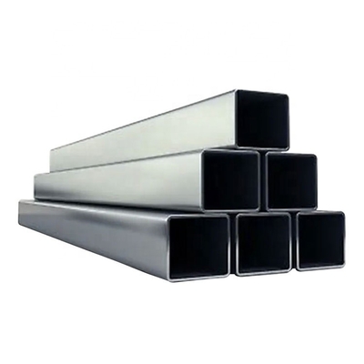 50x150 Carbon Steel ERW Hollow Section Galvanized Welded Steel Square Pipe
