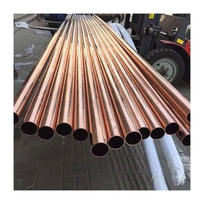 3-360mm Diameter C10100 C11000 C10200 C12000 Seamless Round Pure Copper Pipe/Copper Tube