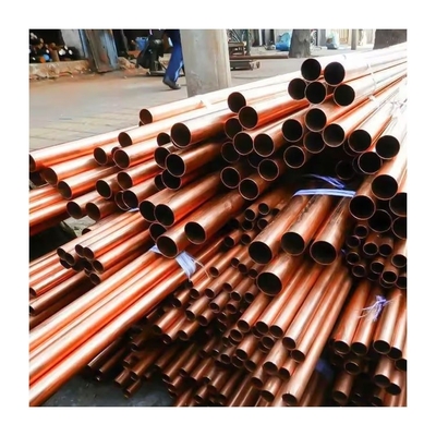 Non-secondary C10100 C11000 C10200 C12000 15mm 22mm 28mm Pure Copper Pipe/Copper Tube
