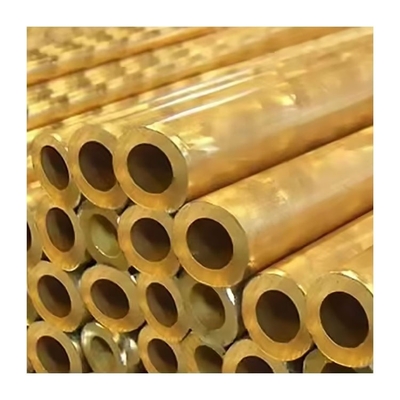 Cutting Service Seamless Copper Pipe Hollow Brass Copper Bar for Industry/Decoration and Air Condition