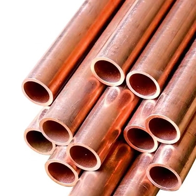 15mm Brass Copper Pipe for Water Cooling Plate 1/4" and 3/8 Pancake Coil Roll Pipe
