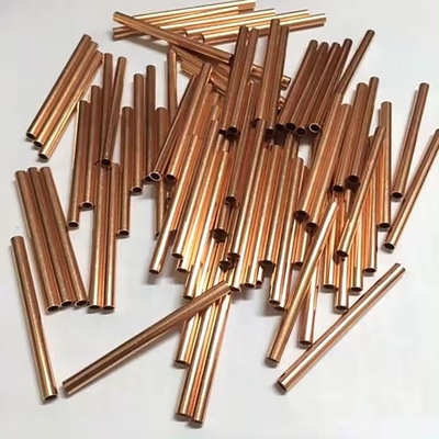 15mm Brass Copper Pipe for Water Cooling Plate 1/4" and 3/8 Pancake Coil Roll Pipe