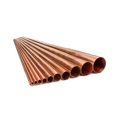 15mm Brass Copper Tube for Water Cooling Plate 1/4" and 3/8 Pancake Coil Roll Pipe